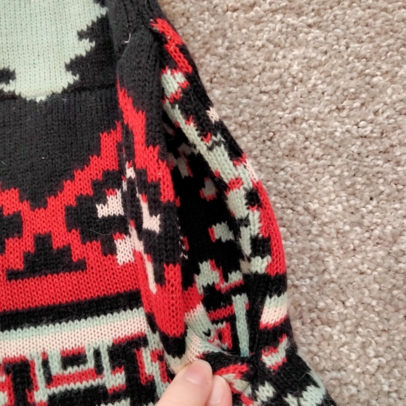 NWT Sz XS Anthro Aldomartin's Fair Isle Long Cardigan - Picture 8 of 13